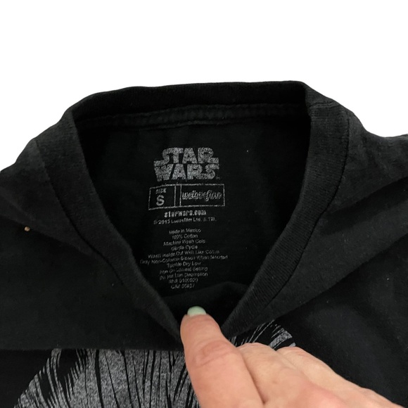 Star Wars Chewbacca with sunglasses short sleeved graphic t shirt unisex size s - Picture 7 of 10